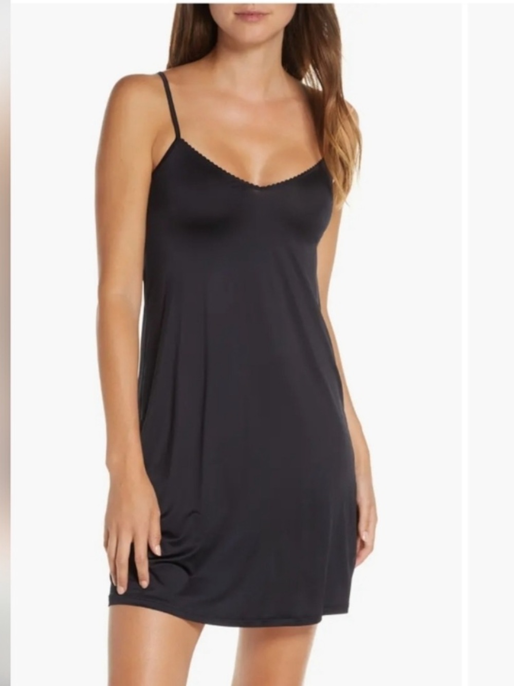 Hanro  satin deluxe slip